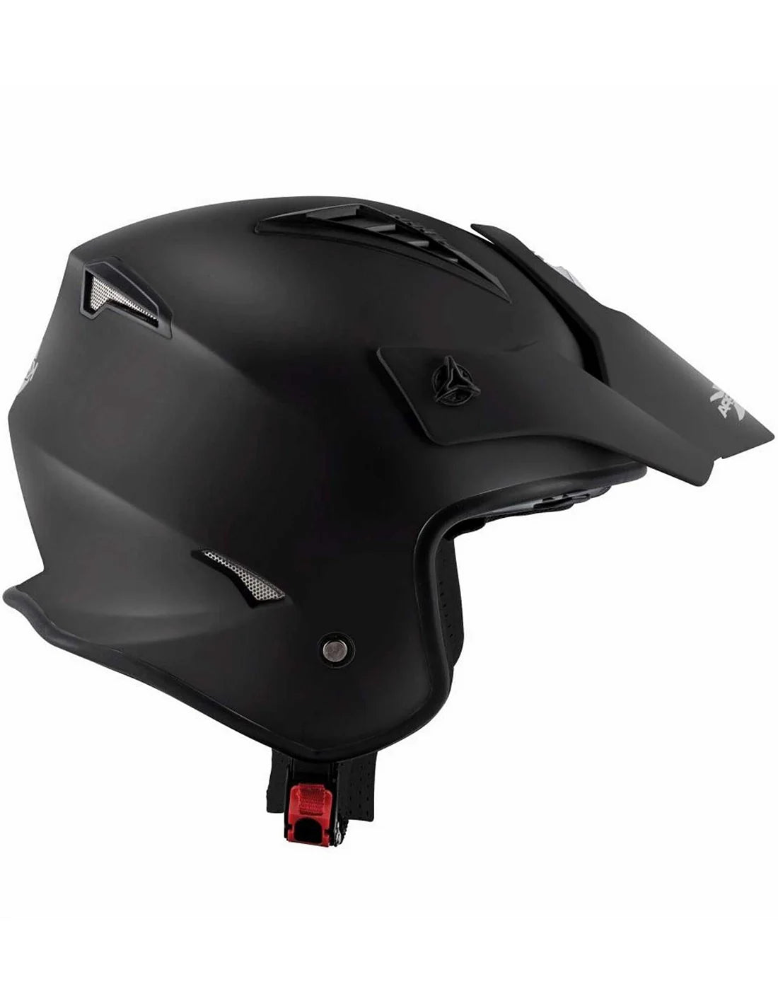 KAPPA KV45 Trial Basic Clásico Jet Casco Ligero Negro Mate - CASCO