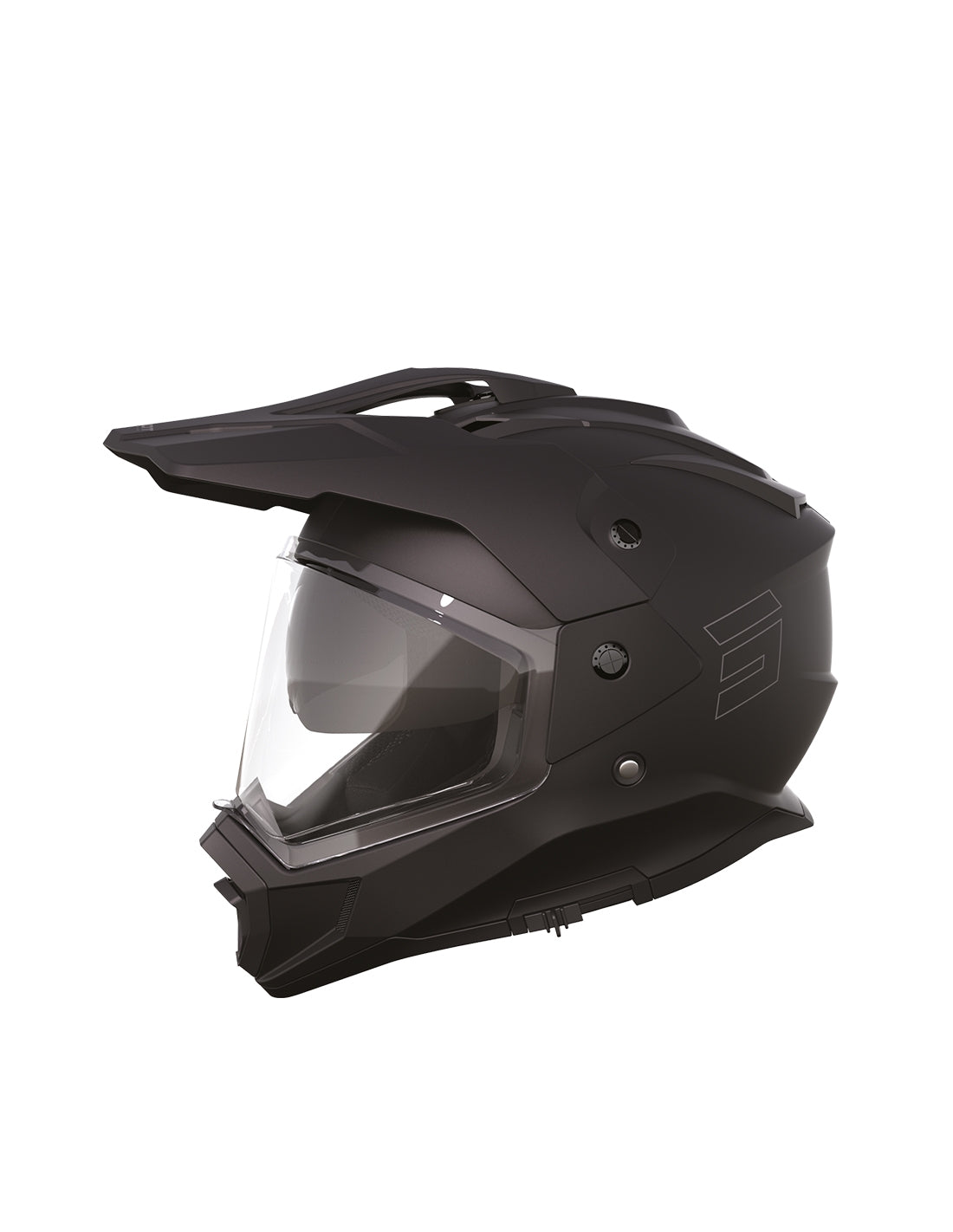 CASCO FURIOUS SOLID BLACK_MATT XS