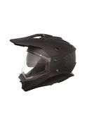 CASCO FURIOUS SOLID BLACK_MATT XS - SECURTEX MOTOR S.L (t/a MaximoMoto)