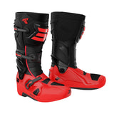 SHOT RACE 8 BOTAS DE MOTOCROSS NEGRO/ROJO - 39