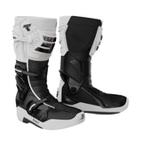 SHOT RACE 8 BOTAS DE MOTOCROSS NEGRO/BLANCO - 39