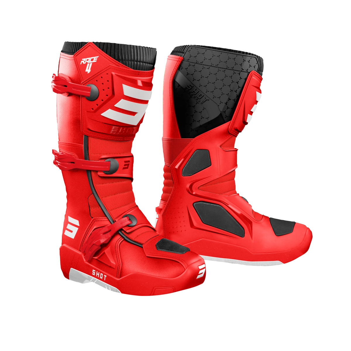 BOTAS SHOT RACE 4 RED 39