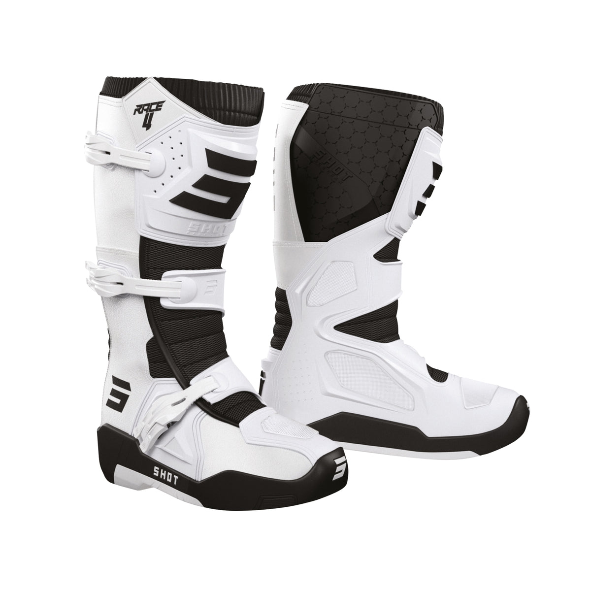 BOTAS SHOT RACE 4 WHITE 39