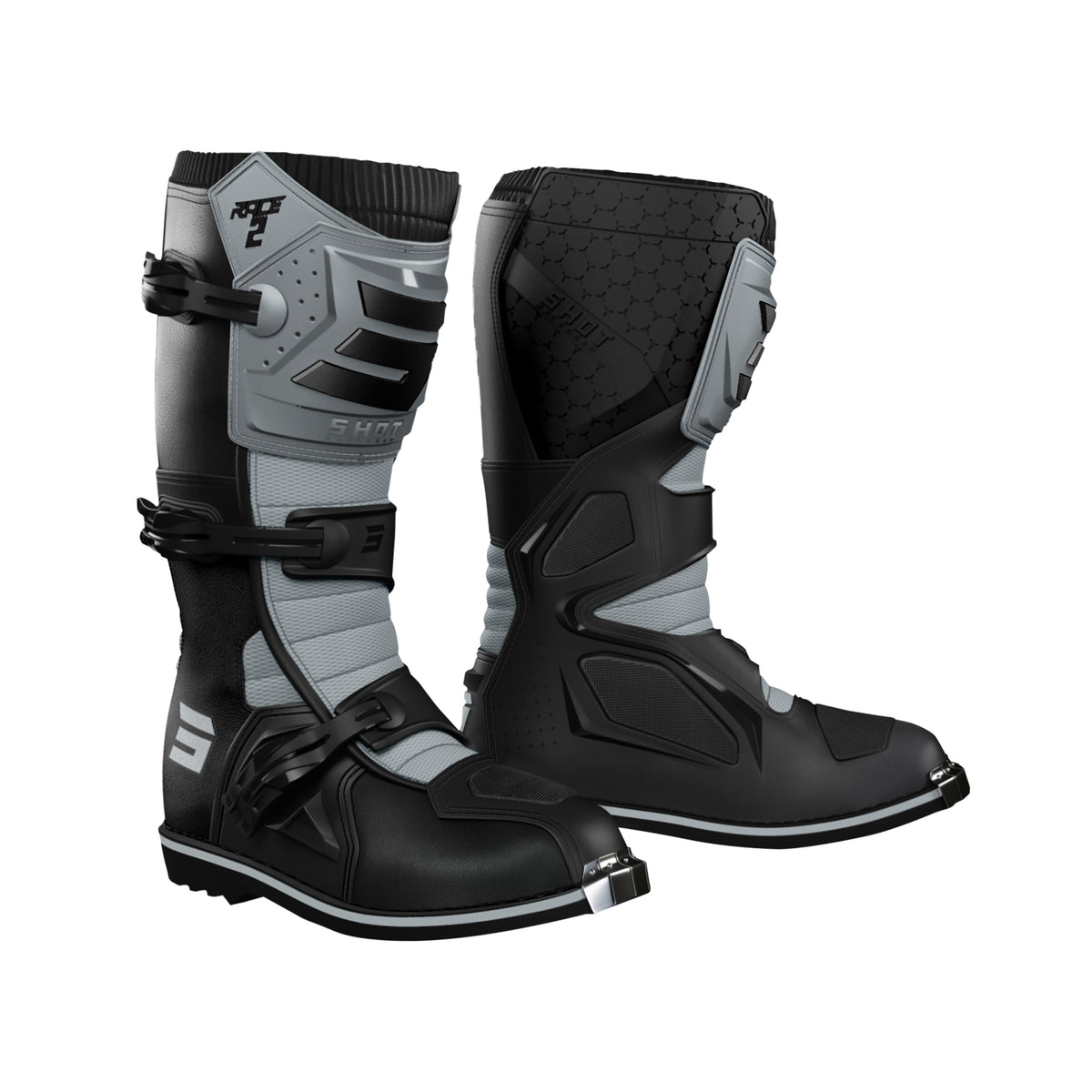 BOTAS SHOT RACE 2 BLACK_GREY 39