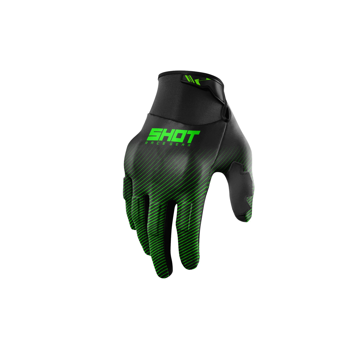 GUANTES DRIFT RIM GREEN 08