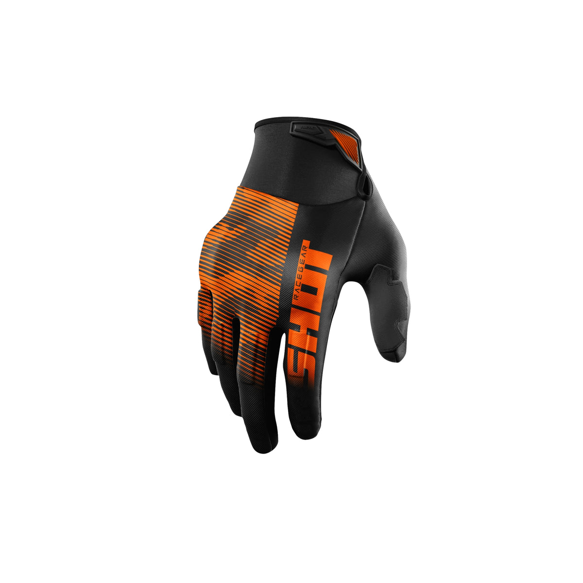 GUANTES DRIFT RIM ORANGE 08