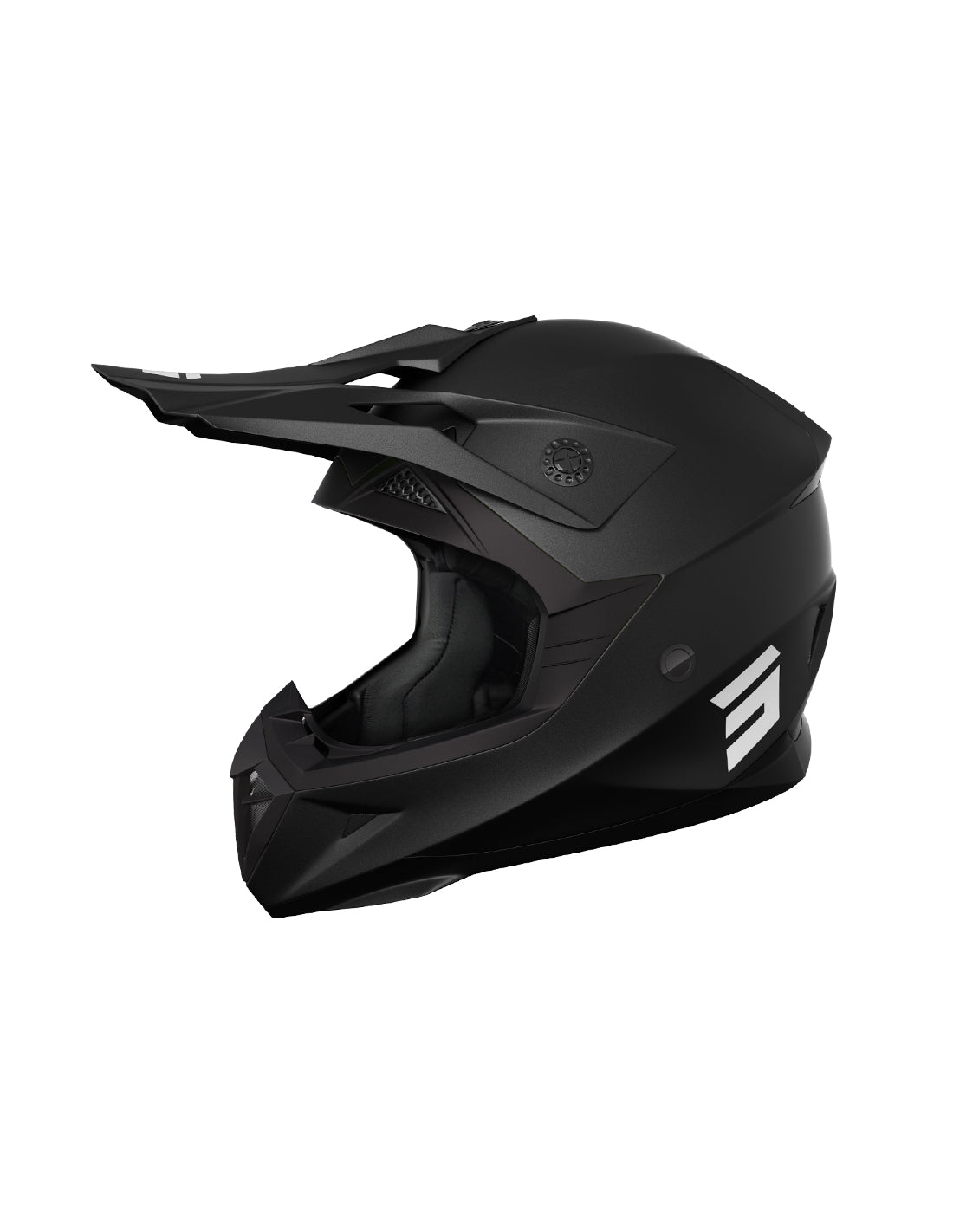 CASCO SHOT PULSE SOLID BLACK_2.0_MATT XS