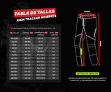 R-TECH-IMPERMEABLE PANTALÓN RAIN TRACKER NEGRO/AMARILLO FLUOR