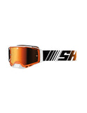 GAFAS SHOT CORE STRIPE ORANGE_GLOSSY