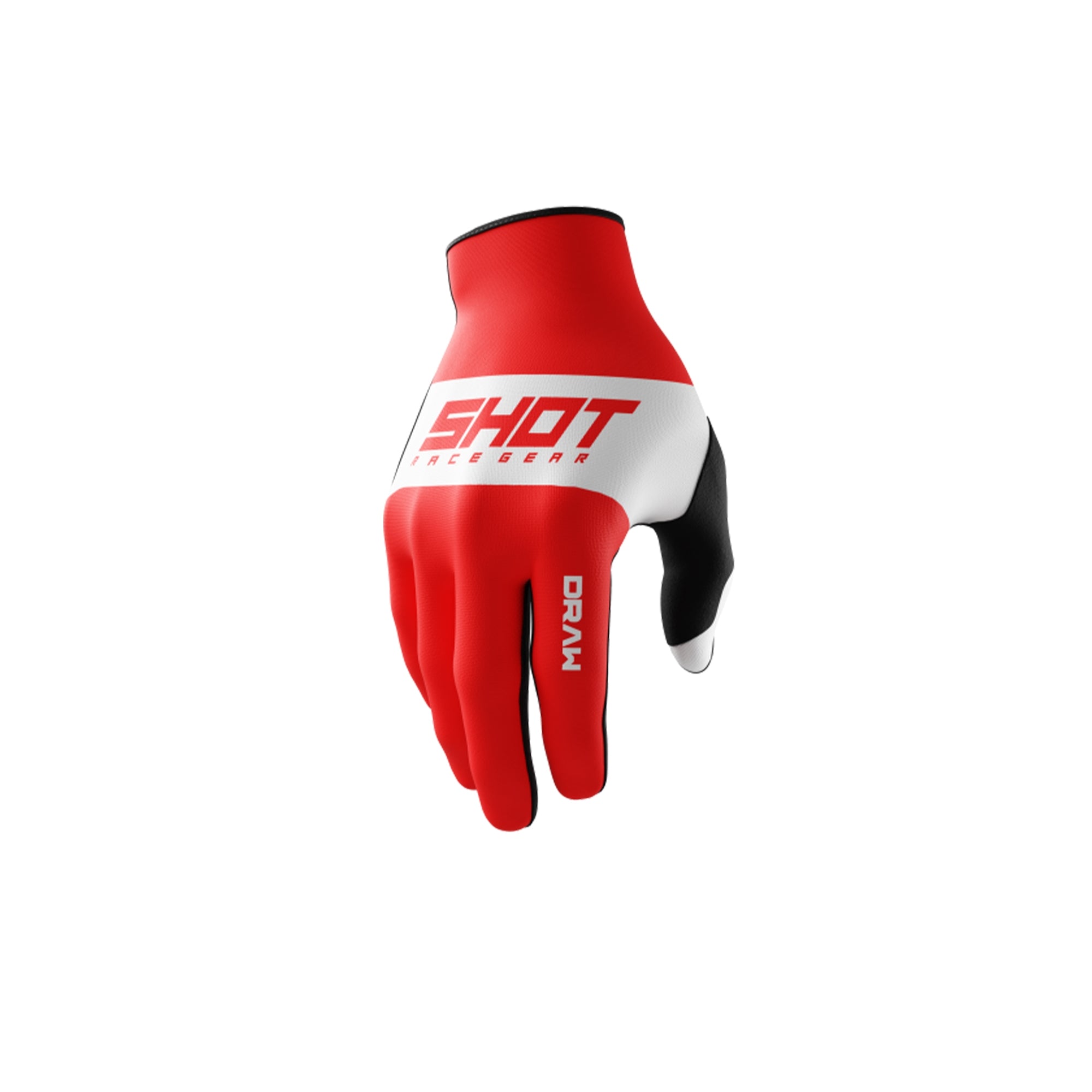 GUANTES DRAW KID SKY RED 4-5