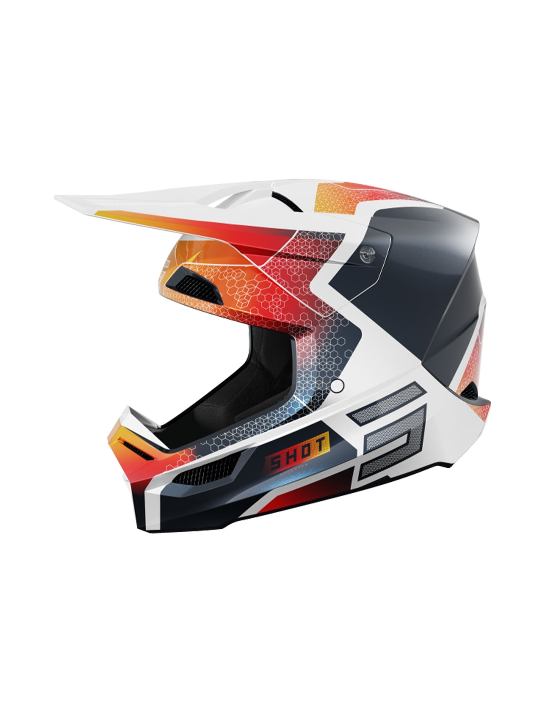 CASCO FURIOUS KID PHASER BLUE_RED_PEARLY YS