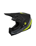 CASCO SHOT CORE CUSTOM NEON_YELLOW_MATT S