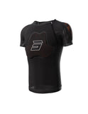 T-SHIRT SHOT RACE_D3O BLACK 2XS