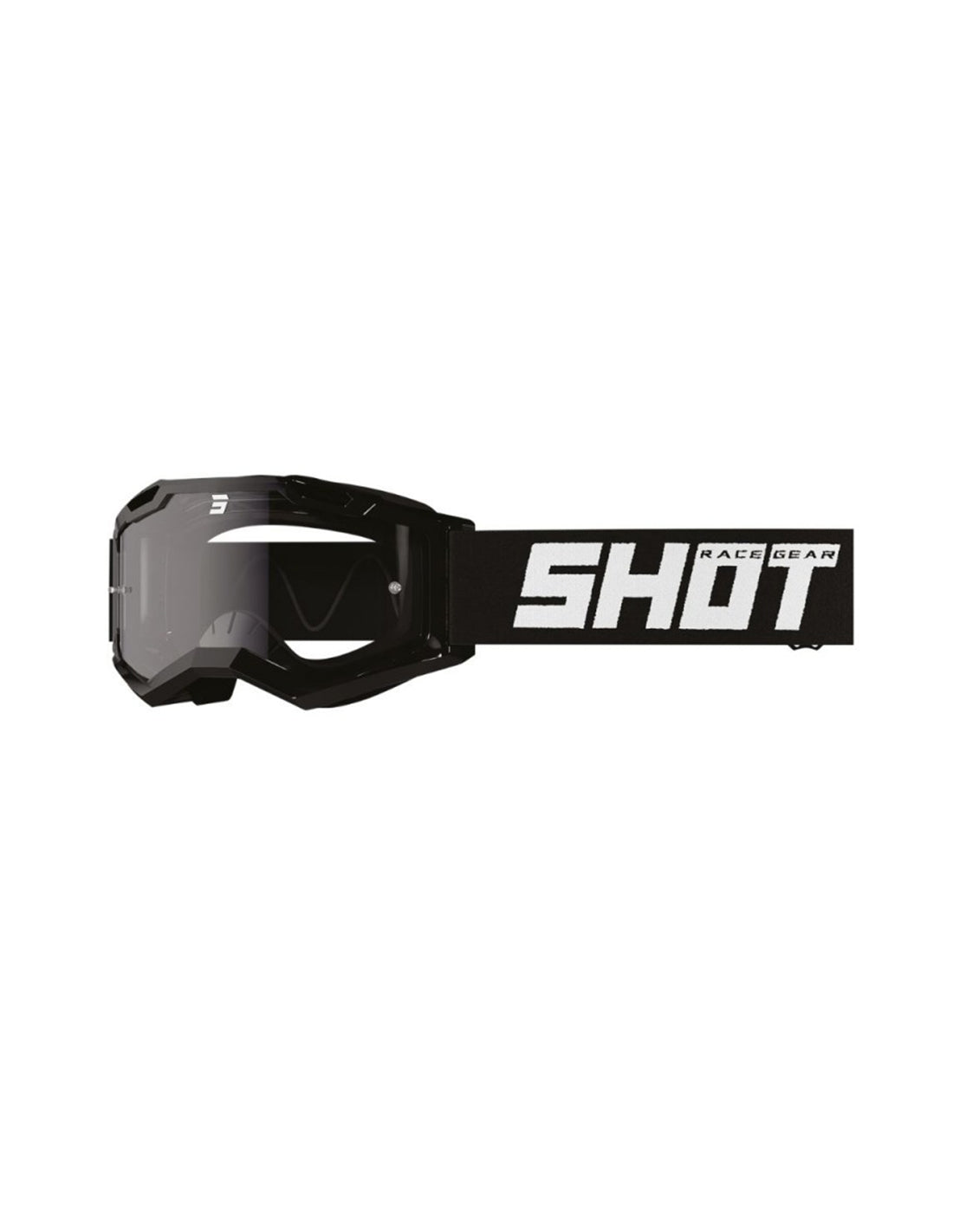 GAFAS OFF ROAD SHOT ROCKET KID 2.0 SOLID BLK_GL