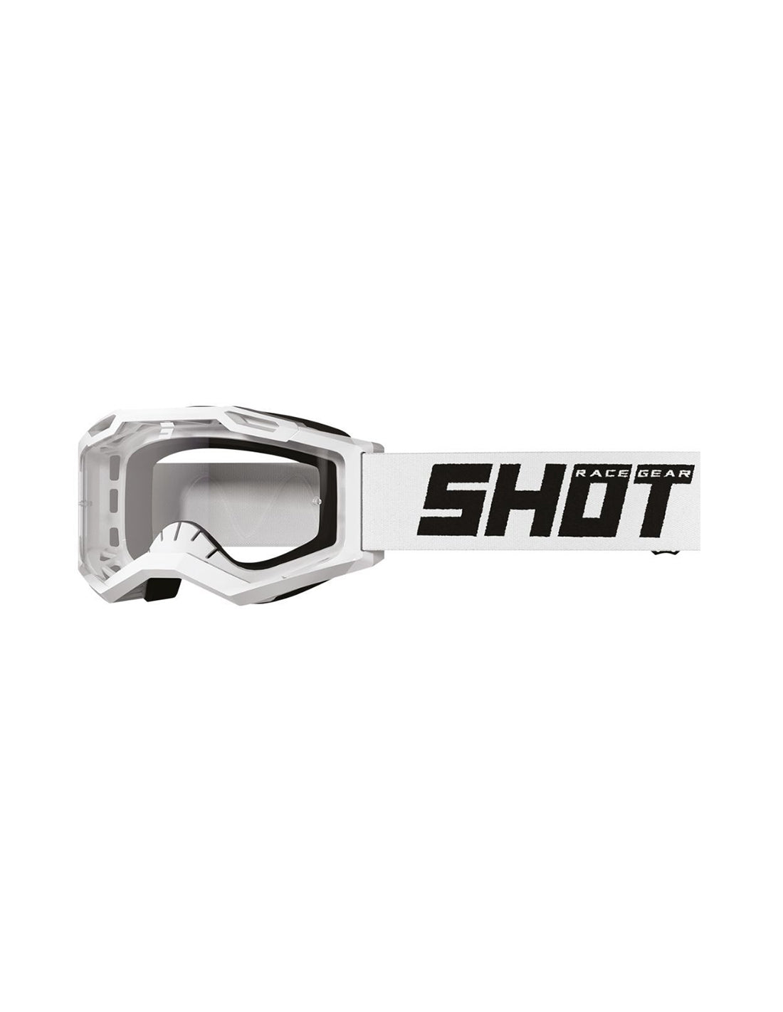 GAFAS OFF ROAD SHOT ROCKET KID 2.0 SOLID WHITE_GL