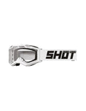 GAFAS OFF ROAD SHOT ROCKET KID 2.0 SOLID WHITE_GL