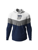 HOODIE STRIPE NAVY S