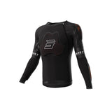 CHAQUETA SHOT RACE_D3O BLACK 2XS