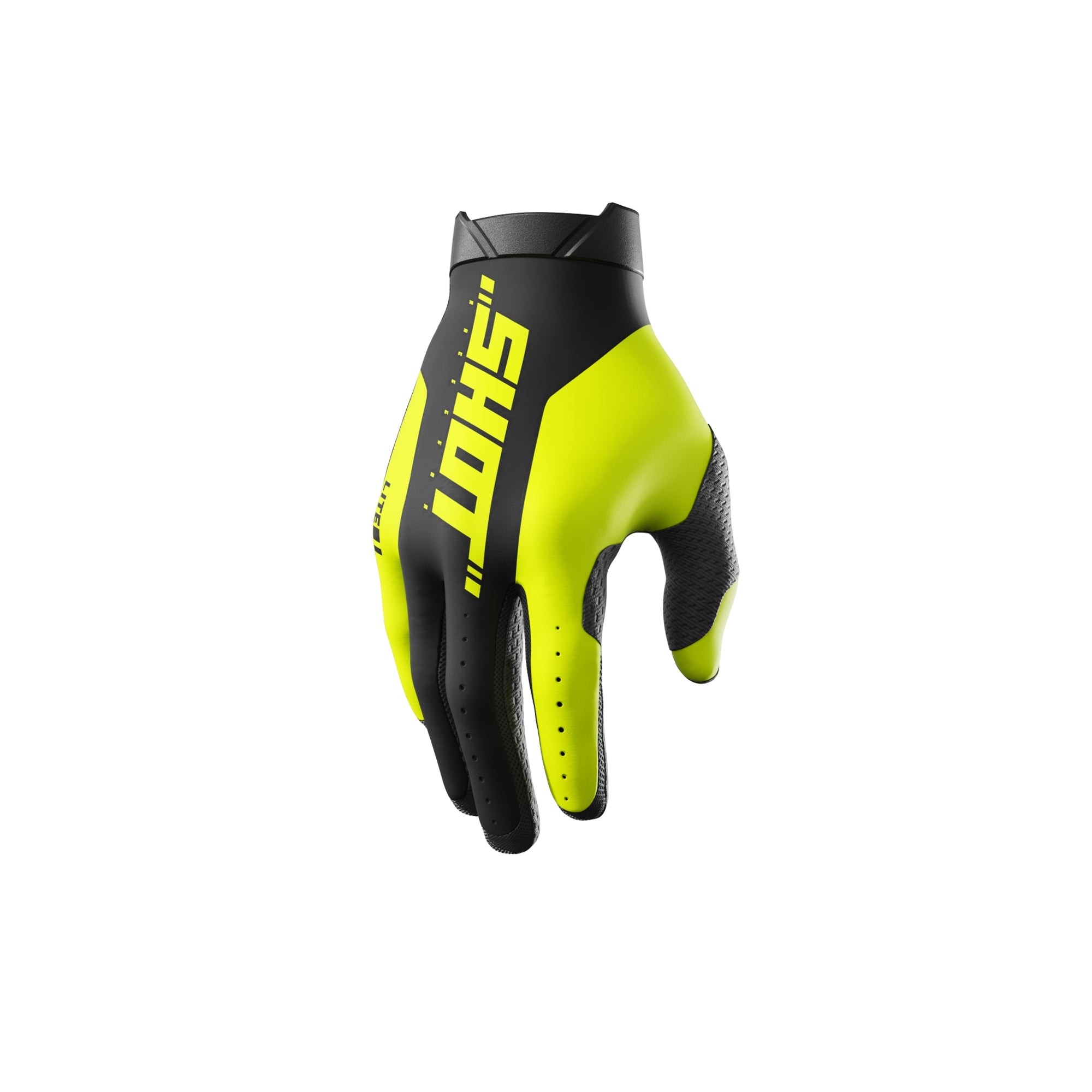 GUANTES SHOT LITE PRO NEON_YELLOW 08