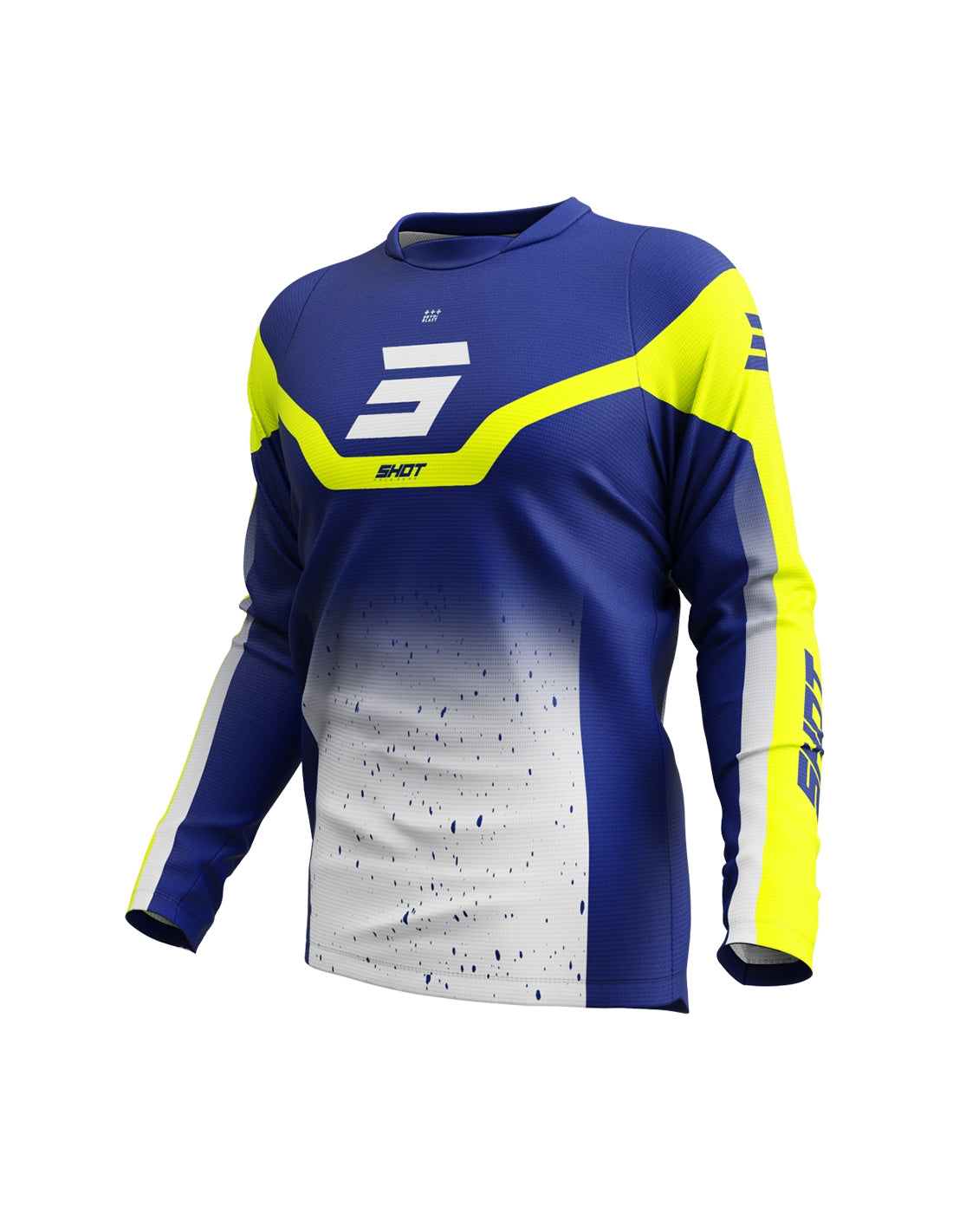 CAMISETAS DEVO BLAST BLUE XS
