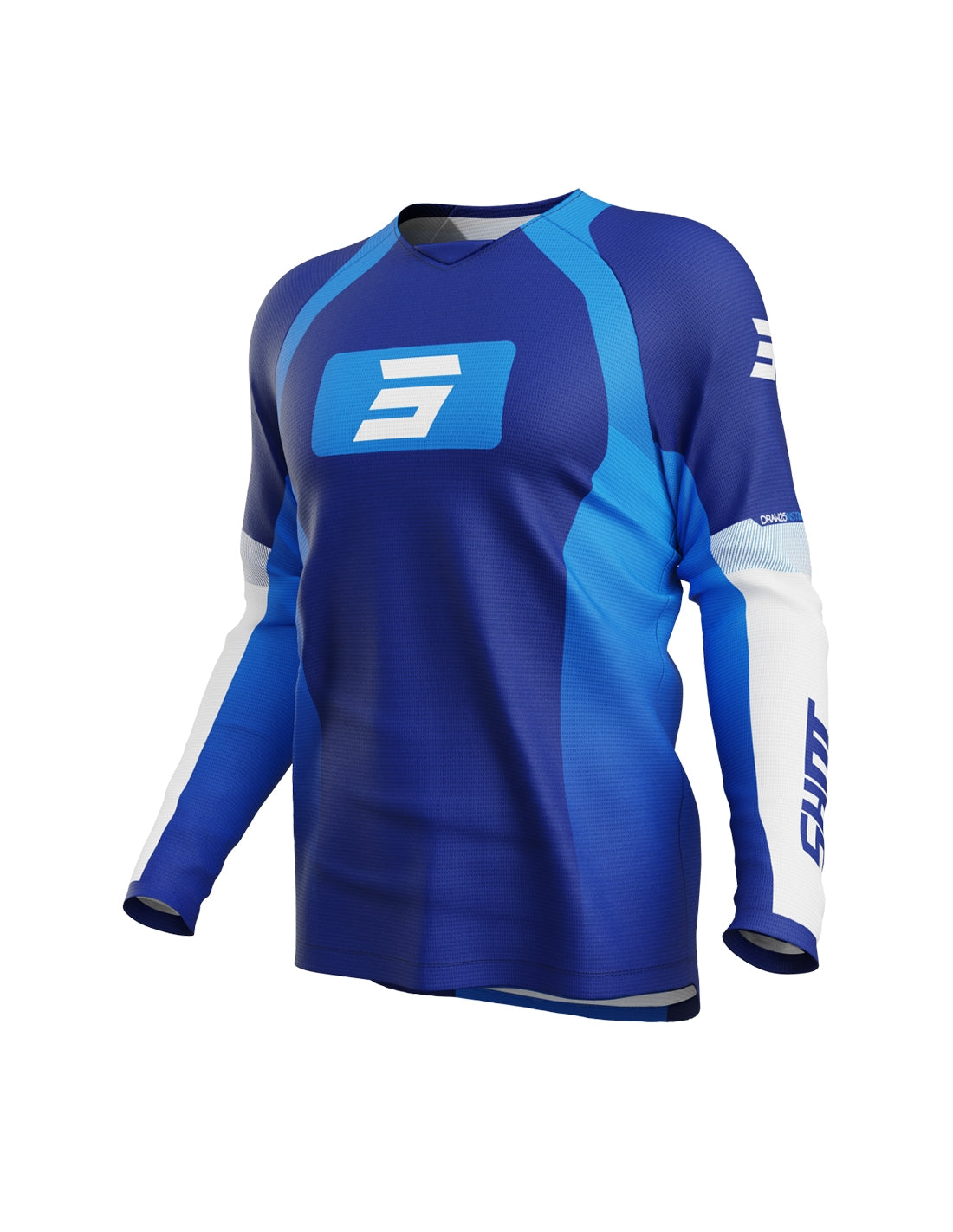 CAMISETAS DRAW INSTINCT BLUE XS