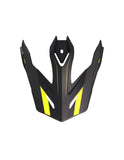 SHOT TREK VISERA RALLY BLACK_NEON_YELLOW_MATT