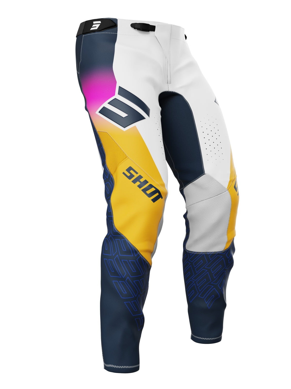 PANTALON AEROSHOT LITE ULTRA BLUE_ORANGE_PINK 26