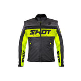 SOFTSHELL SHOT LITE BLACK_NEON_YELLOW S