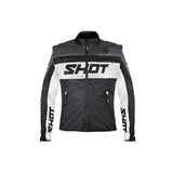 SOFTSHELL SHOT LITE BLACK_WHITE S