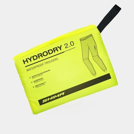 HYDRODRY 2.0 RAIN PNT BLK/FL XS