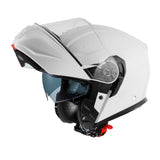 PREMIER GENIUS EVO U8 CASCO MODULAR DE MOTOCICLETA BLANCO