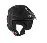 KAPPA KV45 Trial Basic Clásico Jet Casco Ligero Negro Mate - CASCO