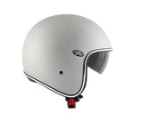 KAPPA KV29 Philadelphi VRD Moto Cara Abierta Casco Basic Plateado - CASCO