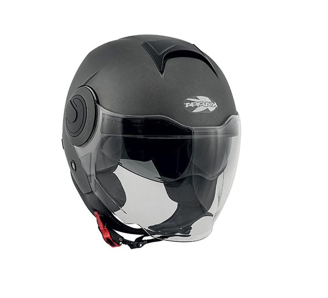 KAPPA KV37 EVO Moto On Carretera Casco Negro Titanio - CASCO