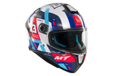MT TARGO S ORTOLA 2024 A7 BRILLO Cascos Integrales de Moto Touring