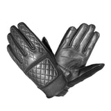 Poisoned - Guantes Piel/Textil Season Prima Negro