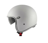 KAPPA KV29 Philadelphi VRD Moto Cara Abierta Casco Basic Plateado - CASCO