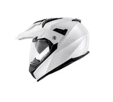 KAPPA KV30 Moto Aventura Casco Enduro Basic Blanco Brillante - CASCO