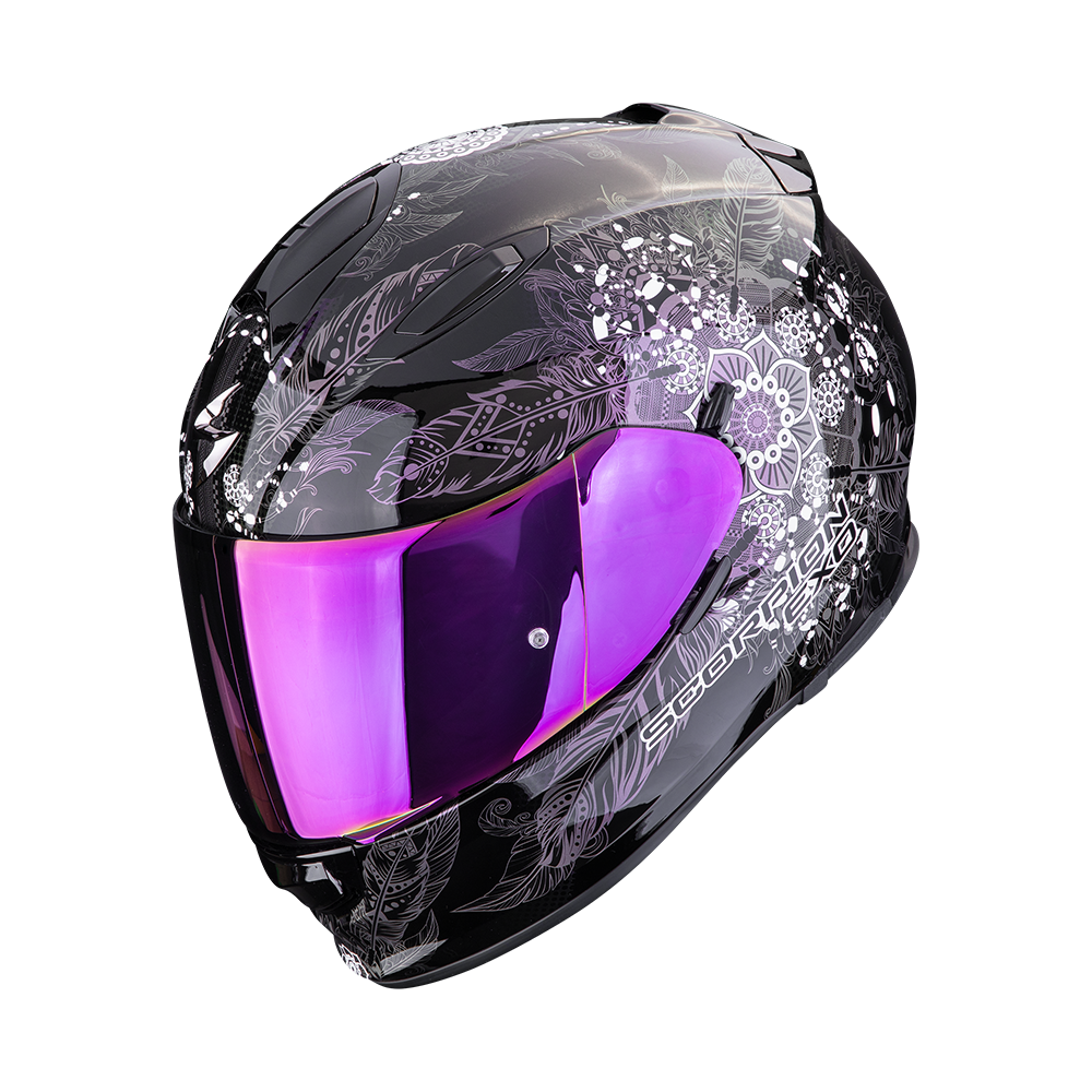 SCORPION EXO-491 DREAM TOURING MOTORRADHELM Schwarz Chamäleon