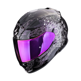 SCORPION EXO-491 DREAM TOURING MOTORRADHELM Schwarz Chamäleon