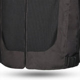 R-TECH SPIRAL MESH CHAQUETA DE MOTO DE HOMBRE TEXTIL  MUD NEGRO VERDE