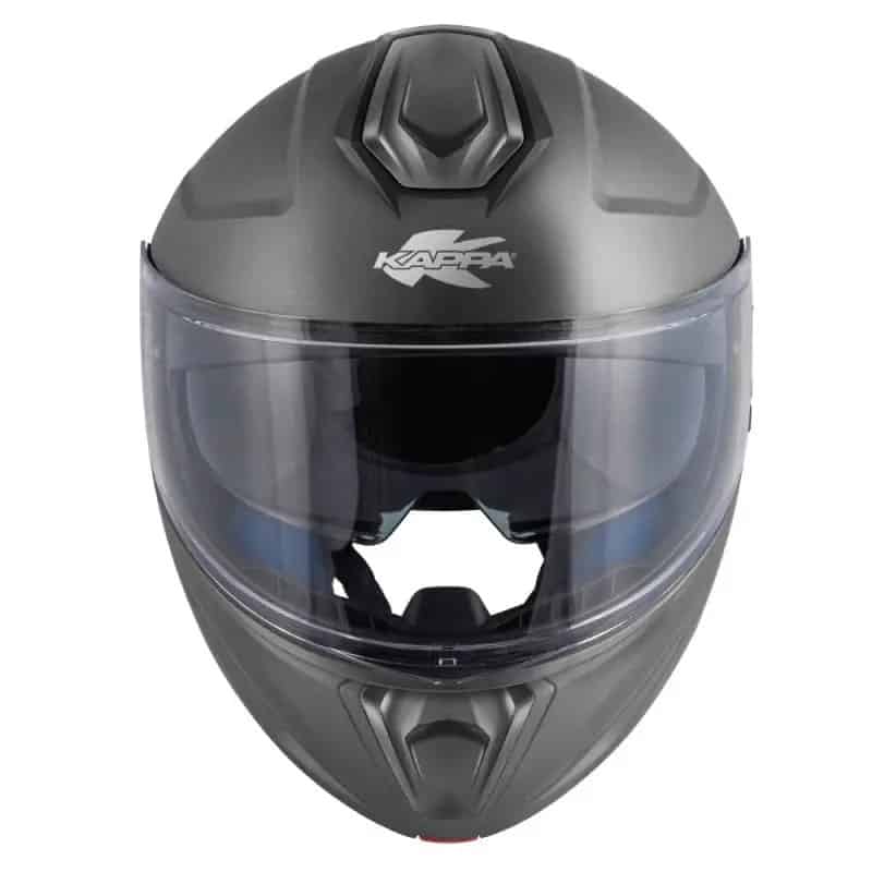 KAPPA KV50 BASICO MOTO MODULAR CASCO TITANIO MATE - CASCO