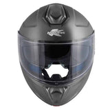 KAPPA KV50 BASICO MOTO MODULAR CASCO TITANIO MATE - CASCO