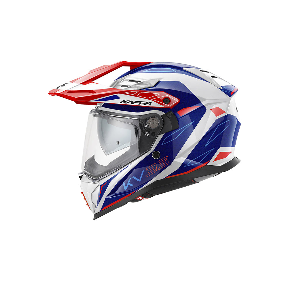 Kappa KV33 Enduro Wizard Dual Sports moto aventura Casco - CASCO
