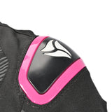 R-TECH Chaqueta Textil Knight Rider (Short) Negro/Fuschia