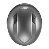 KAPPA KV28 EVO Moto Cara Abierta Casco Titanio - CASCO