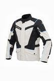 SPYKE - ARTICA DRY TECNO JACKET GREY/BLACK/BLUE - SECURTEX MOTOR S.L (t/a MaximoMoto)