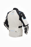 SPYKE - ARTICA DRY TECNO JACKET GREY/BLACK/BLUE - SECURTEX MOTOR S.L (t/a MaximoMoto)