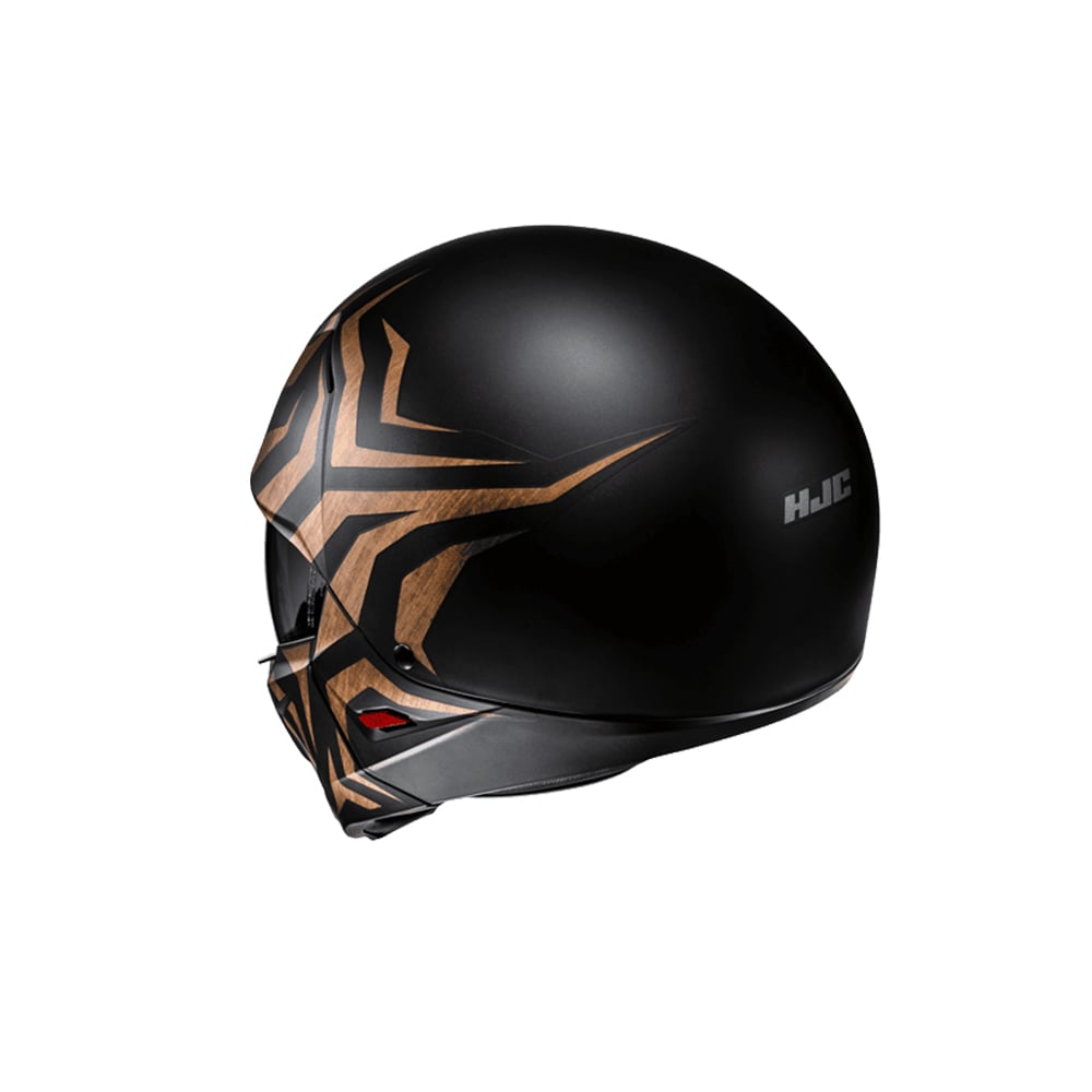HJC I20 Thorn MC5SF clásico para motocicleta abierto Mitad Casco
