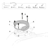 SHAD CLICK SYSTEM FAST TANK BAG BMW R 1300 GS ADVENTURE '25